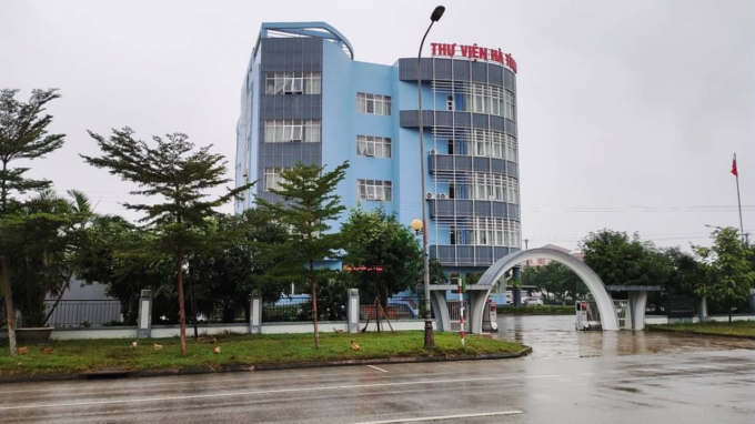 Trụ sở Thư viện tỉnh Hà Tĩnh.