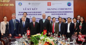 Đan Mạch hỗ trợ Việt Nam tăng cường an toàn thực phẩm