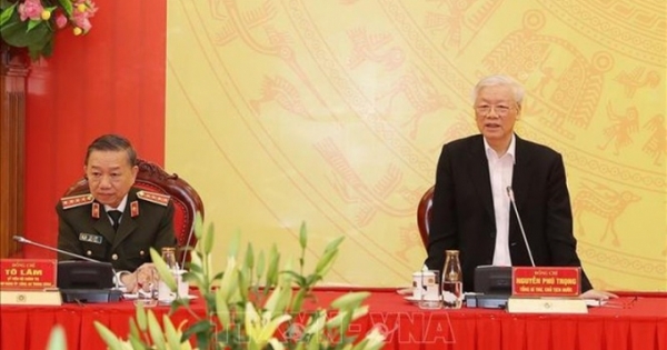 Tổng Bí thư, Chủ tịch nước Nguyễn Phú Trọng: Không để những cán bộ vi phạm được cơ cấu vào cấp ủy nhiệm kỳ mới