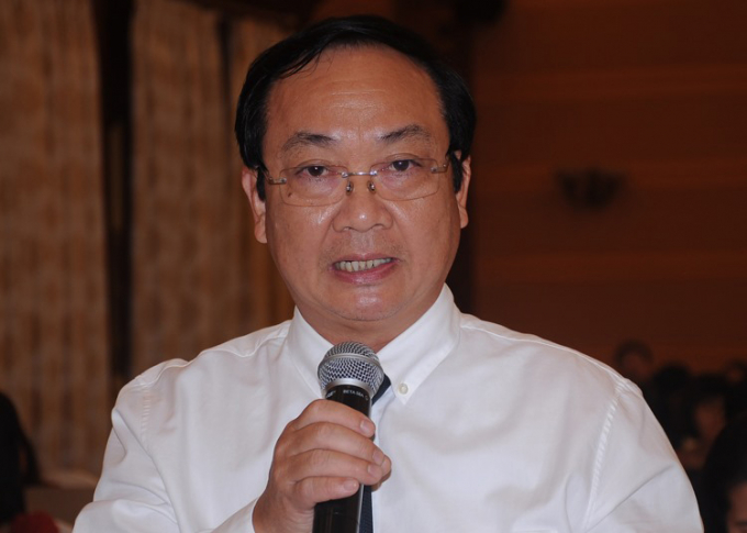 Ông Nguyễn Thế Hùng, Phó chủ tịch UBND TP Hà Nội. Ảnh: Viết Tuân