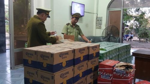Phú Yên: Thu giữ hơn 4.000 chai bia mang nhãn hiệu nước ngoài