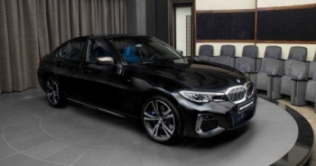 BMW M340i 2020 bí hiểm hơn với màu sơn đen kim loại