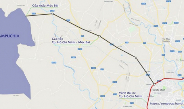 TP HCM làm cao tốc nối Tây Ninh