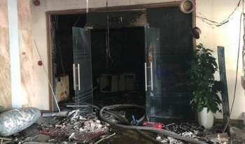 Vụ cháy ngân hàng ở Nguyễn Chí Thanh, "nghi vấn" hệ thống chuông báo cháy không hoạt động?