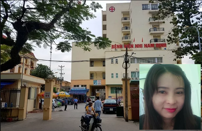 Tạm giam Trưởng phòng Điều dưỡng, Bệnh viện Nhi Nam Định điều tra việc ăn bớt thuốc của bệnh nhi