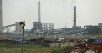 Sự hoang tàn, đắp chiếu bên trong dự án 8.100 tỉ đồng của Công ty Gang thép Thái Nguyên
