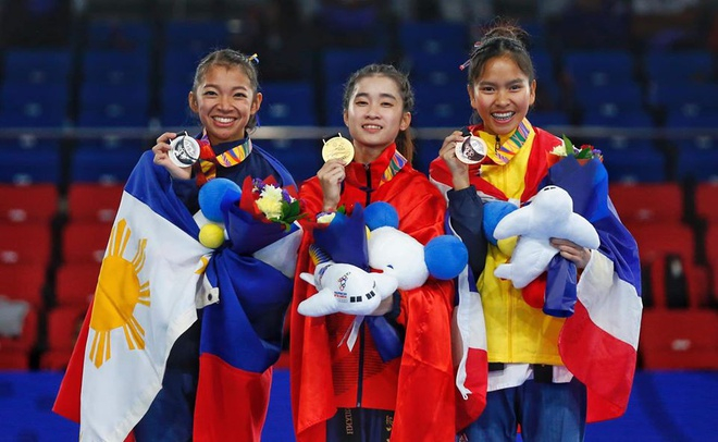 Mộng Quỳnh gây chú ý bởi ngoại hình nhỏ nhắn nhưng tinh thần và kỹ thuật biểu diễn nổi bật. Đến với bộ môn này từ năm 7 tuổi, năm 2016, cô được phong kiện tướng taekwondo quốc tế.