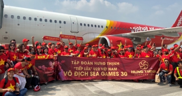 Tập đoàn Hưng Thịnh tiếp tục “treo thưởng” 1 tỉ đồng cho U22 Việt Nam trước trận chung kết
