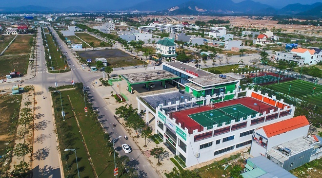 Dự án Khu đô thị Golden Hills City tại Đà Nẵng (Ảnh: Báo Đà Nẵng).