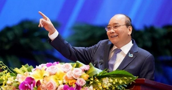 Thủ tướng Nguyễn Xuân Phúc: Thanh niên cần có khát vọng cống hiến xây dựng đất nước