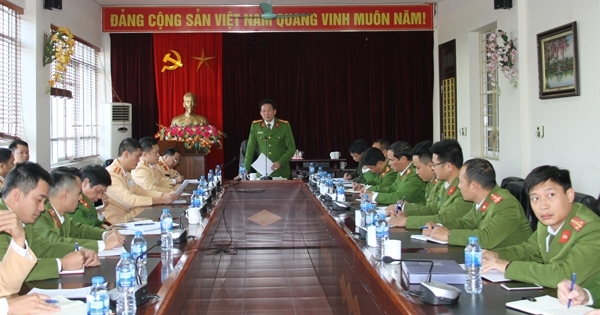Công an tỉnh Lào Cai thành lập tổ công tác đặc biệt