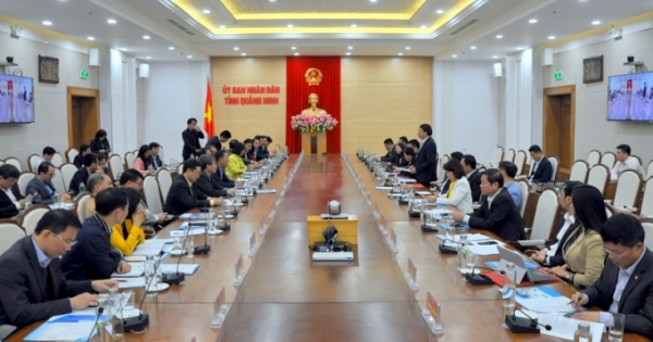 Thứ trưởng Thường trực Bộ Ngoại giao đánh giá cao những bước phát triển đột phá của tỉnh Quảng Ninh