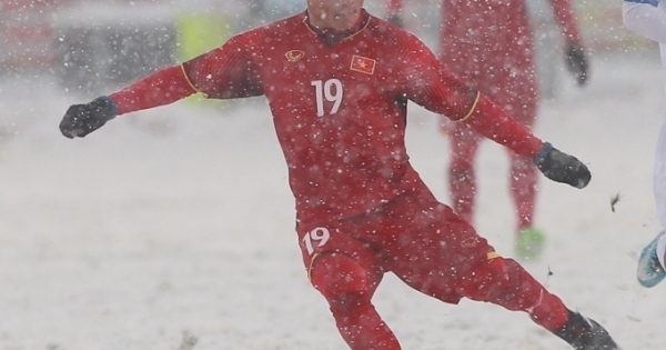 Siêu phẩm "Cầu vòng trong tuyết" của Quang Hải lọt vào top 8 bàn thắng đẹp nhất VCK U23 Châu Á