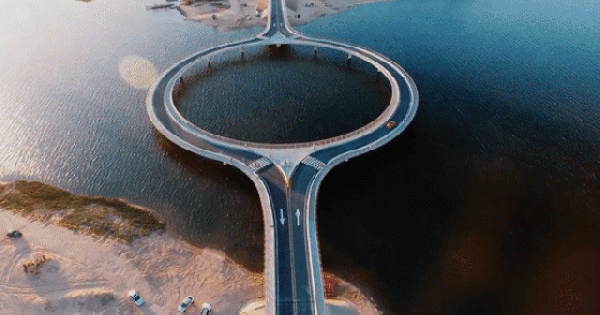 Laguna Garzón - Cây cầu hình tròn độc đáo có giá hàng trăm tỷ đồng