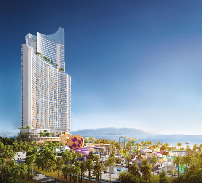 Tiện ích hiện đại, quy mô lớn tạo sức hút cho SunBay Park Hotel &amp;amp; Resort Phan Rang