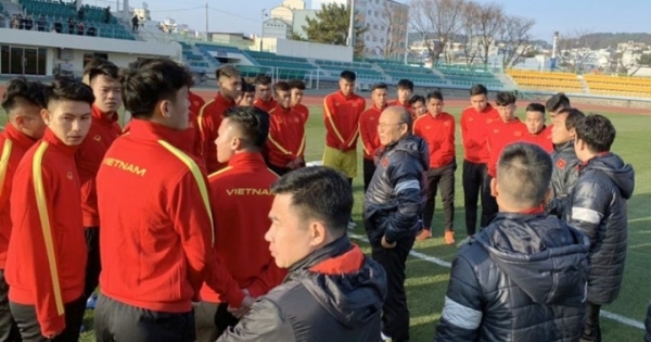 Lý do U23 Việt Nam đến Hàn Quốc tập huấn