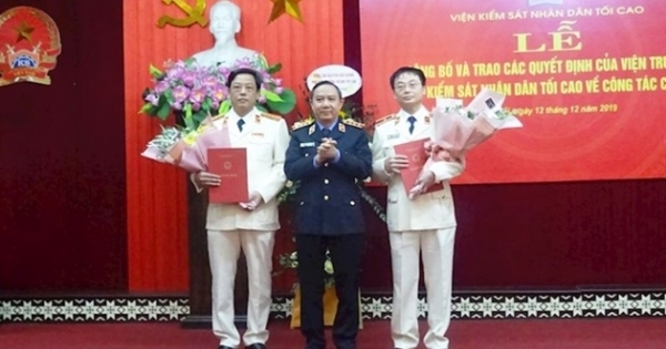 Viện Kiểm sát nhân dân tỉnh Yên Bái có tân Viện trưởng và Phó Viện trưởng