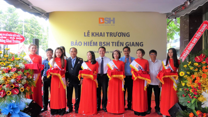 Khai truong BSH Tien Giang