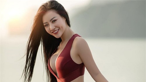 Vẻ đẹp nóng bỏng của diễn viên Thanh Hương từ chối