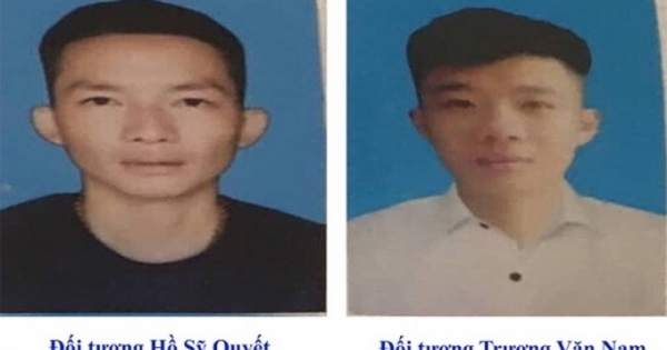 Truy tìm 2 nam thanh niên là nghi can giết người