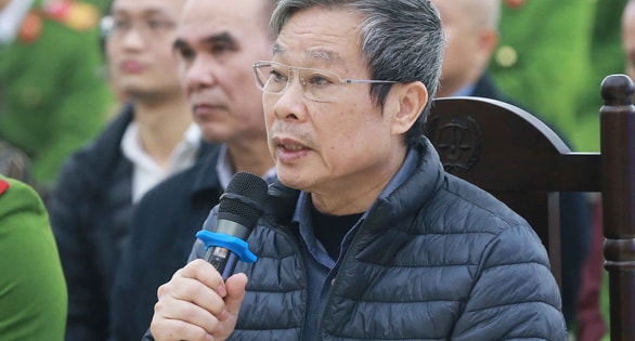 Cựu bộ trưởng Nguyễn Bắc Son bất ngờ phủ nhận cầm 3 triệu USD từ Phạm Nhật Vũ