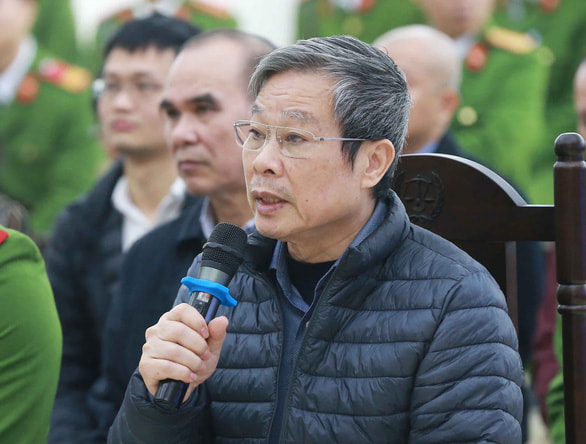 Ông Nguyễn Bắc Son, cựu Bộ trưởng Thông tin và truyền thông (TT&amp;amp;TT) bất ngờ phủ nhận việc nhận 3 triệu đô la từ Phạm Nhật Vũ.