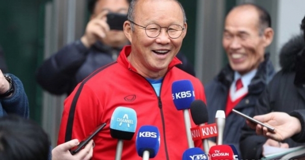 HLV Park Hang Seo: "Sự nghiệp bóng đá của tôi sẽ kết thúc ở Việt Nam"