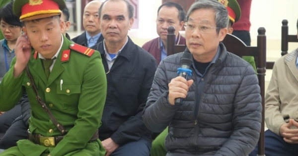 Ông Nguyễn Bắc Son xin khai lại: Có nhận 3 triệu USD, nhưng không đưa cho con gái