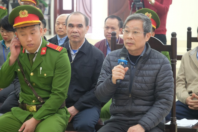 Ông Nguyễn Bắc Son thay đổi lời khai vào buổi chiều nay.