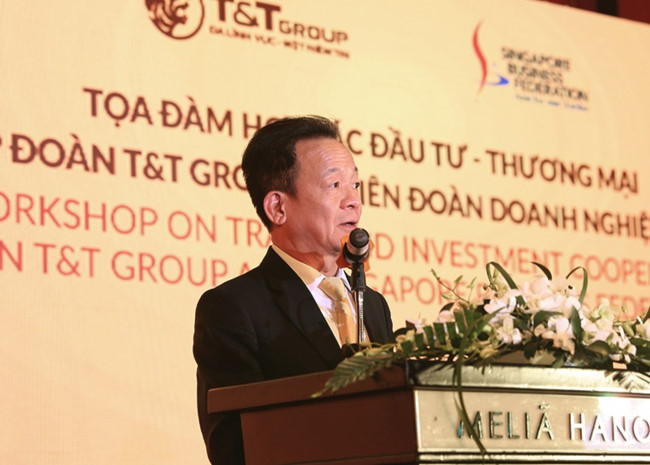 Ông Đỗ Quang Hiển - Chủ tịch HĐQT kiêm Tổng Giám đốc Tập đoàn T&amp;amp;T Group.