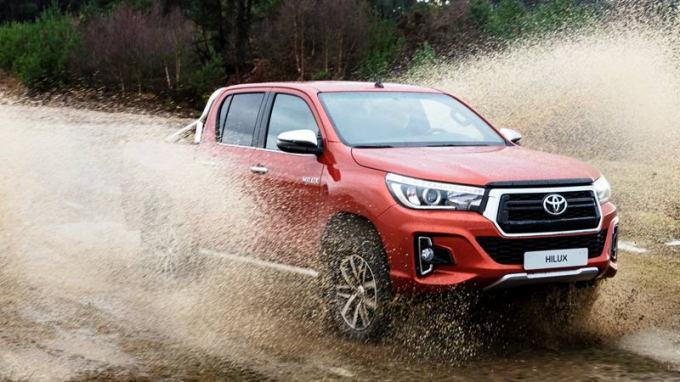 Toyota Việt Nam sẽ tiến hành triệu hồi xe bán tải Toyota Hilux thuộc phiên bản 2019.