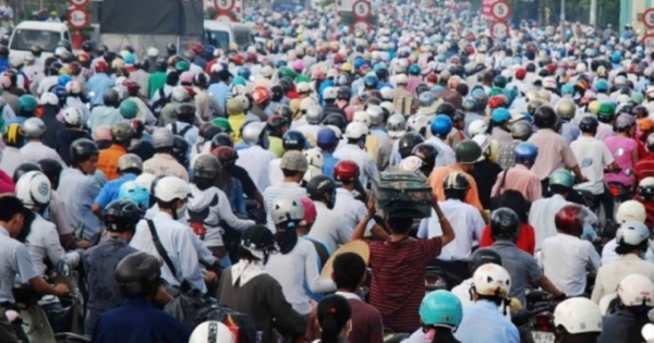 Dân số Việt Nam là 96,2 triệu người, đứng thứ 15 thế giới