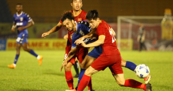 CLB B.Bình Dương giành chức vô địch Giải bóng đá Quốc tế Cúp Number 1
