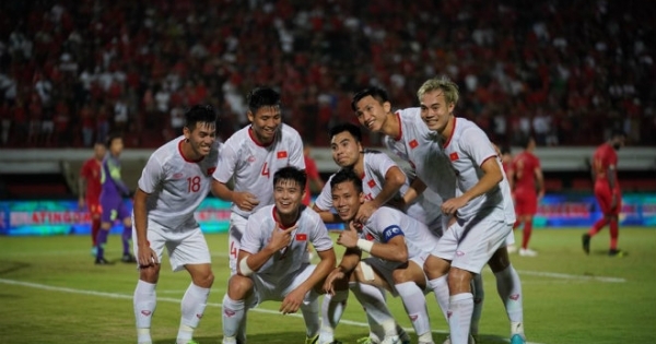 BXH FiFa: Đội tuyển Việt Nam dẫn đầu Đông Nam Á, đứng 94 thế giới