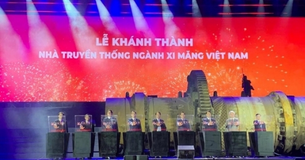 Lần đầu tiên Việt Nam có bảo tàng xi măng
