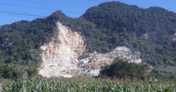Tuyên Quang: Mỏ đá Lục Liêu đang “hành dân”?