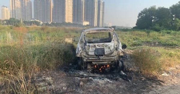 Điều tra nghi án giết người cướp tài sản, đốt ô tô phi tang ở gần cầu Thủ Thiêm