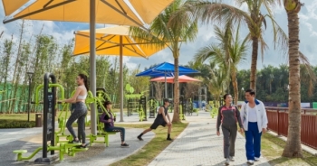 Hà Nội khai trương công viên thể thao “khủng” nhất Đông Nam Á