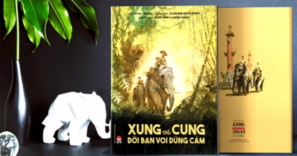 Cuốn sách cảm động về tình bạn Việt - Nga