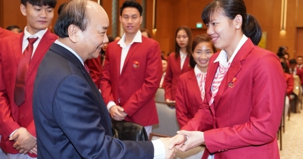 Thủ tướng ấn tượng mạnh với tinh thần thi đấu của VĐV Việt Nam tại SEA Games 30