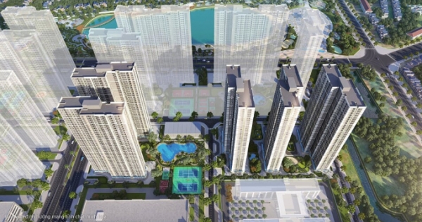 Vinhomes Smart City ra mắt phân khu cao cấp Ruby – không gian sống đẳng cấp phía tây Hà Nội