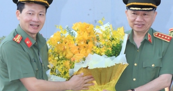Bộ trưởng Tô Lâm đánh giá cao những chiến công của lực lượng Công an tỉnh Đồng Nai