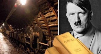 Trùm phát xít Hitler giấu bao nhiêu vàng trong một mỏ muối?