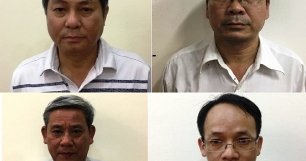 Tiếp tay cho Vũ "nhôm", ông Nguyễn Hữu Tín và 4 đồng phạm hầu tòa