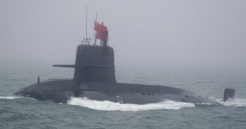 Báo Mỹ: Tàu ngầm Trung Quốc phóng tên lửa đạn đạo có thể bay tới Mỹ