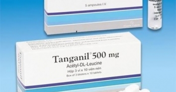 Thuốc Tanganil 500mg nghi ngờ giả