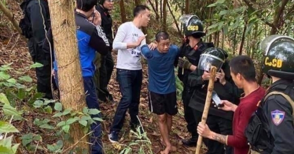 Đối tượng chém 6 người thương vong ở Thái Nguyên vừa bị bắt giữ