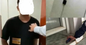 Hà Nội: Nam thanh niên giả gái chui vào nhà vệ sinh nữ, quay lén các chị em bị bắt tại trận