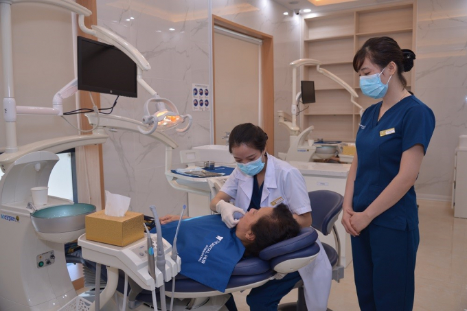 Nhiều người đã có thể sử dụng dịch vụ chăm sóc răng miệng chất lượng như ở Singapore ngay tại Việt Nam.