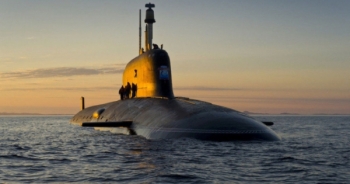 Bí mật quân sự: Siêu tàu ngầm Nga mang theo vũ khí đáng gờm
